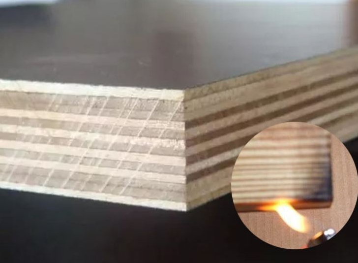 Ván gỗ Plywood chống cháy