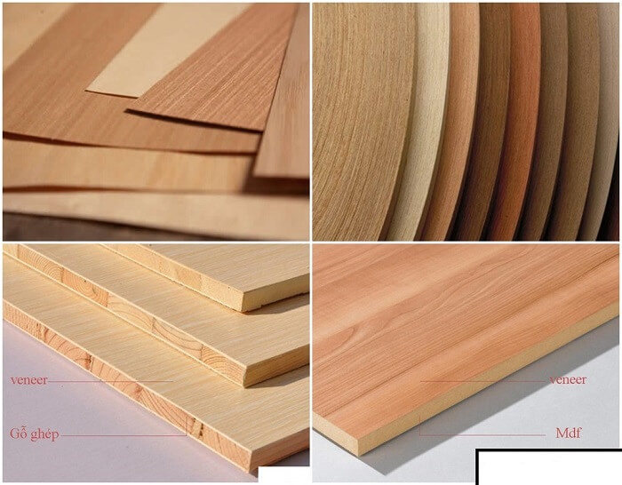 Tổng hợp các loại vật liệu gỗ công nghiệp được sử dụng phổ biến hiện nay