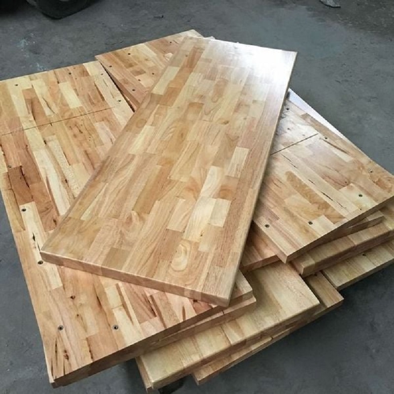 Gỗ cao su ghép thanh là gì? Ưu và nhược điểm