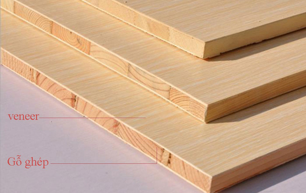 Gỗ ghép phủ veneer sồi nên dùng để làm gì? 