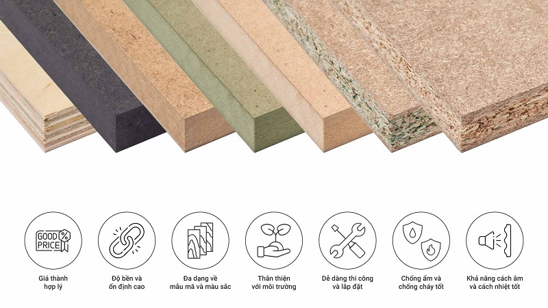 Mẹo chọn ván gỗ công nghiệp phù hợp với ngân sách và công trình