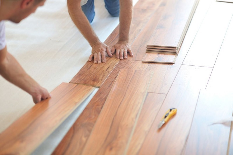 Một số nguyên tắc cần nhớ khi lát sàn nhà gỗ