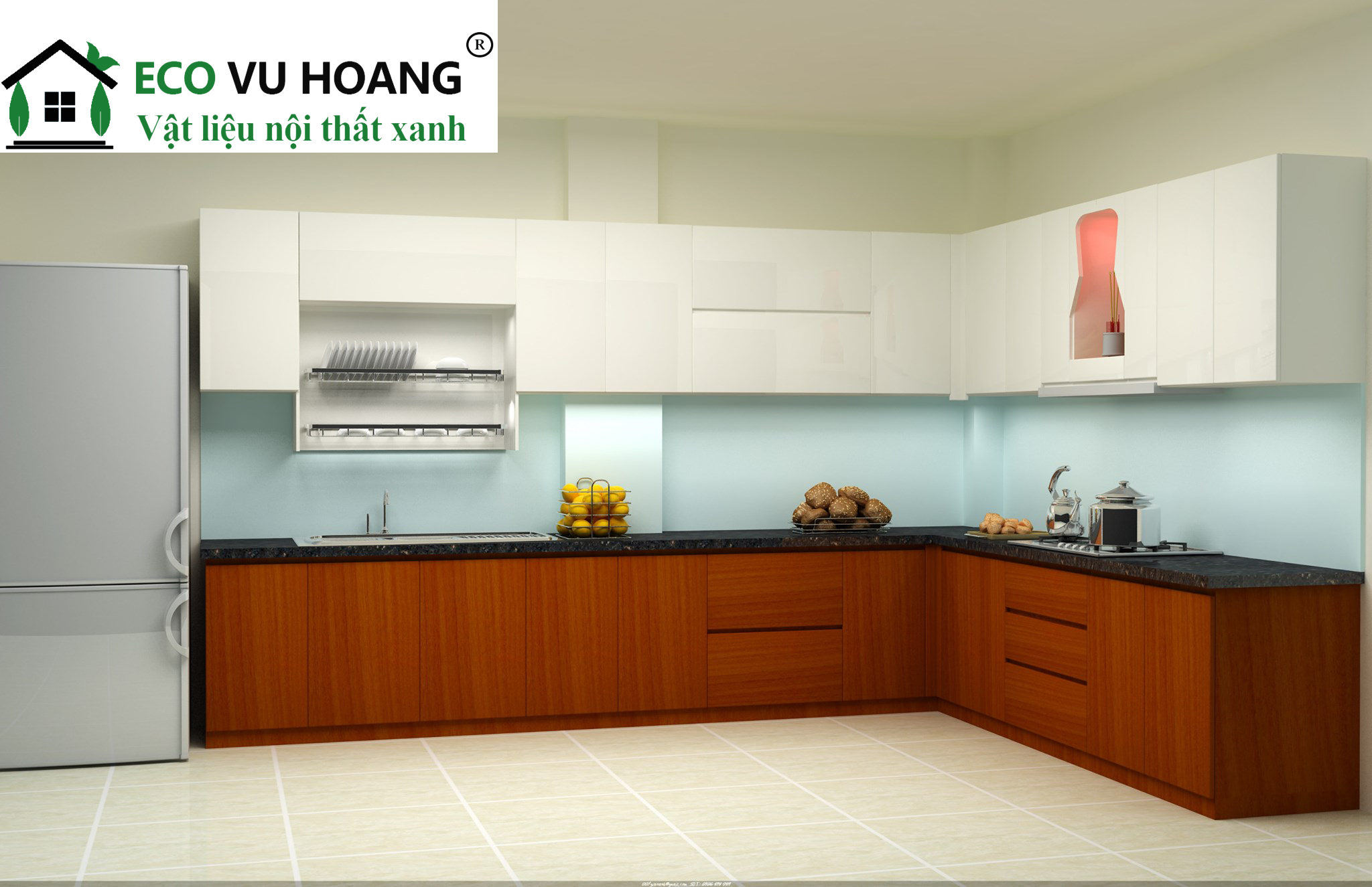 CẬN CẢNH LẮP ĐẶT SÀN GỖ PLYWOOD LAMINATE VỚI HÈM KHÓA THÔNG MINH