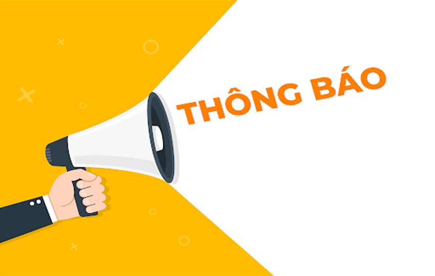 Thông Báo Thay Đổi Nhân Sự