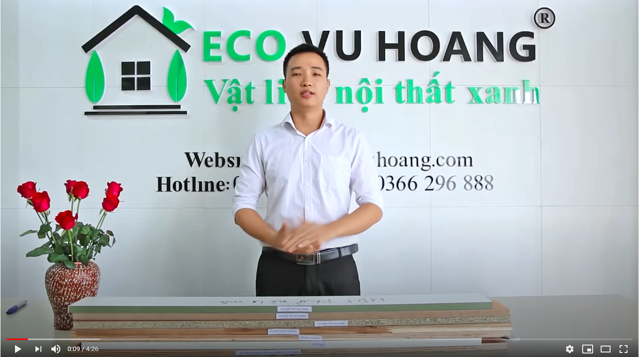 Gỗ dán Plywood Ecovuhoang