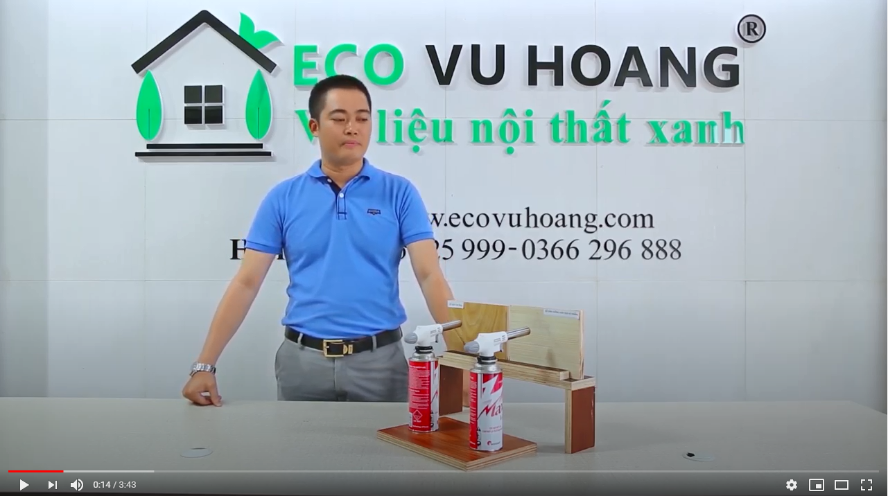 VÁN ÉP CHỐNG CHÁY, SẢN PHẨM CHO TƯƠNG LAI