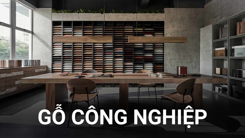 5 phong cách nội thất đẹp với ván gỗ công nghiệp